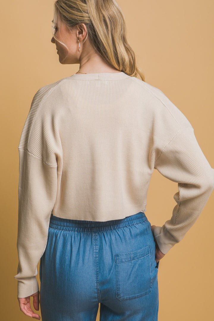 Willow Soft Knit Cropped Bolero