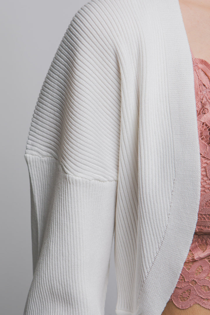 Willow Soft Knit Cropped Bolero