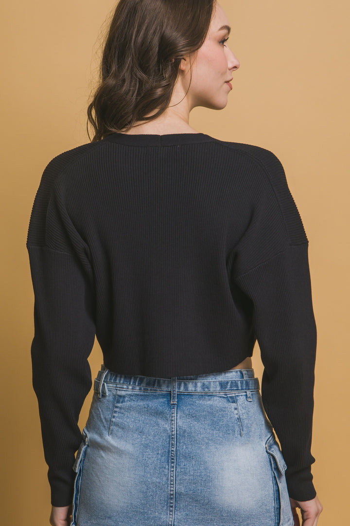 Willow Soft Knit Cropped Bolero