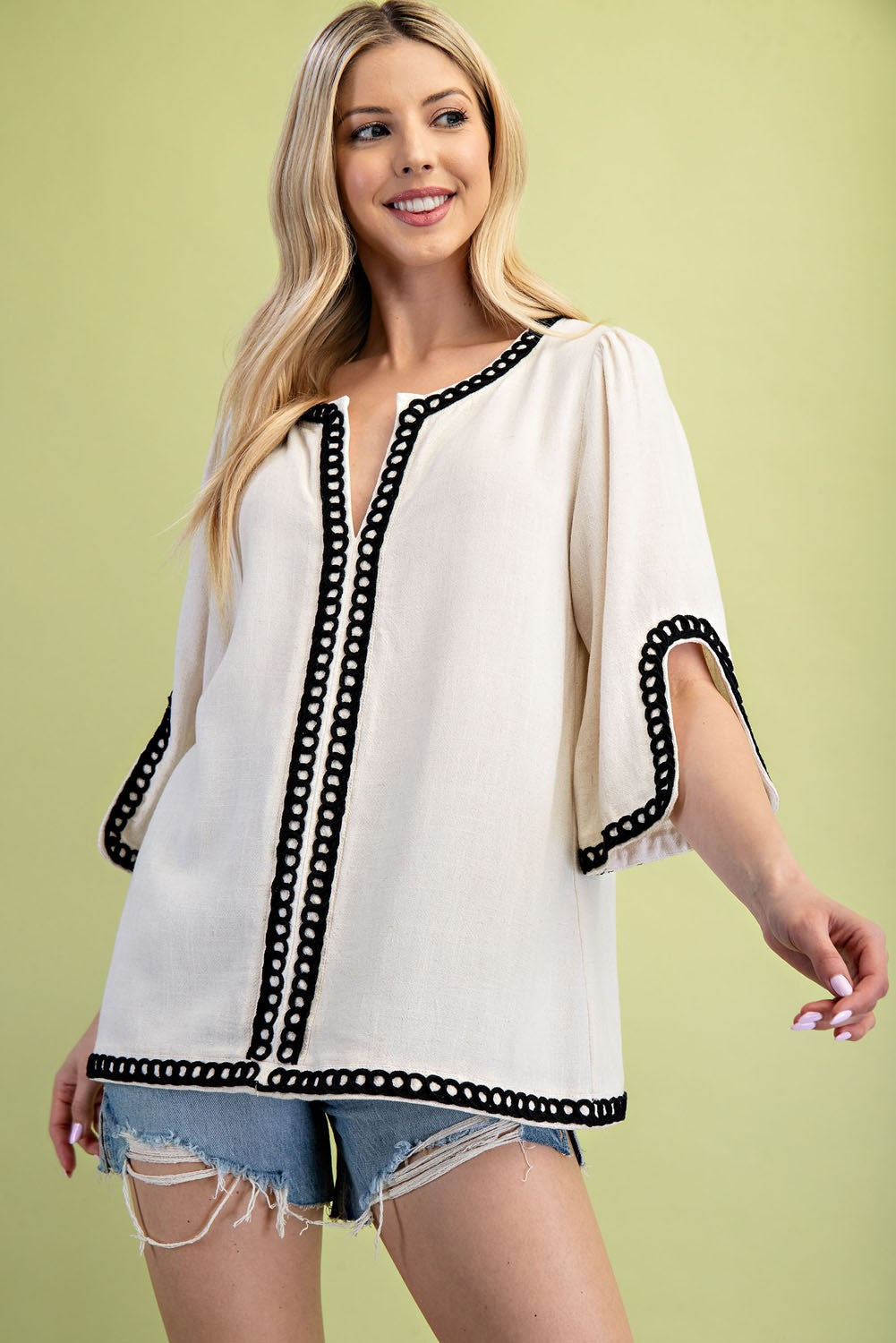 Simple Pleasures Tunic