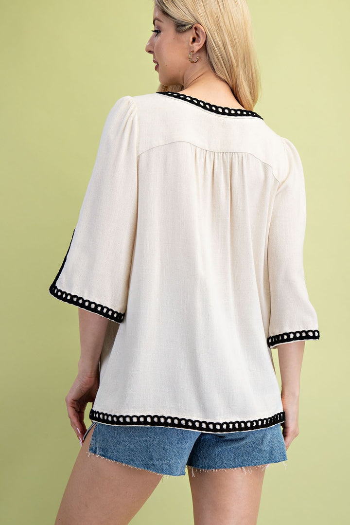 Simple Pleasures Tunic