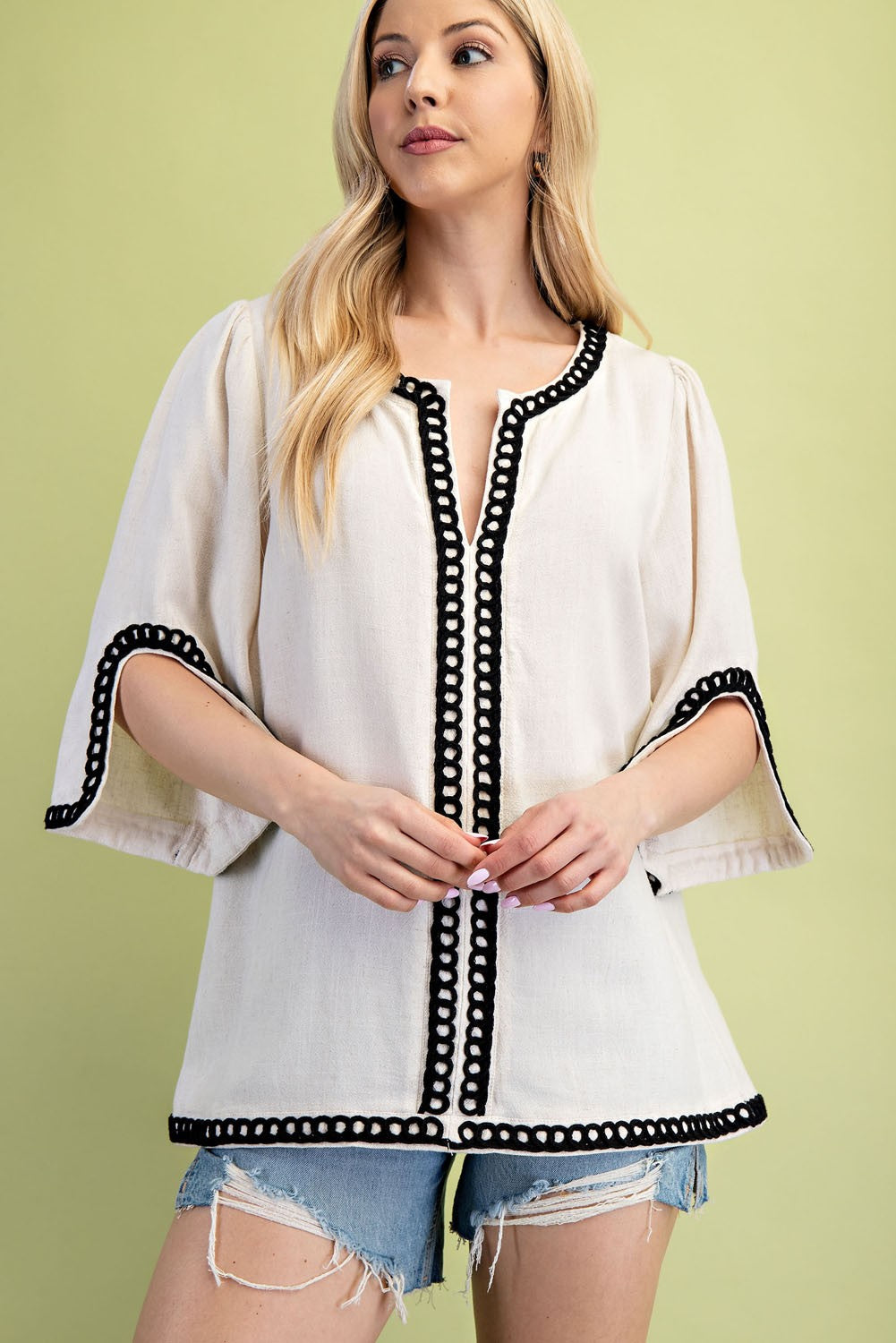 Simple Pleasures Tunic
