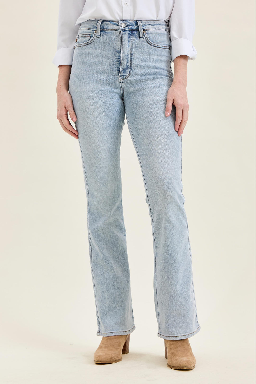 Judy Blue Tummy Control Bootcut Jeans