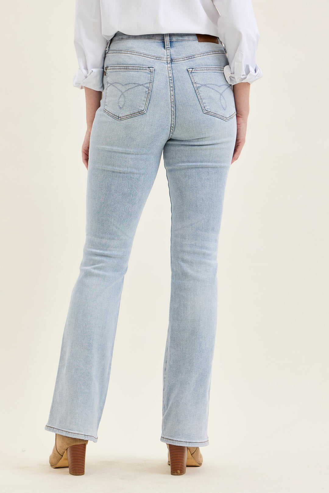 Judy Blue Tummy Control Bootcut Jeans