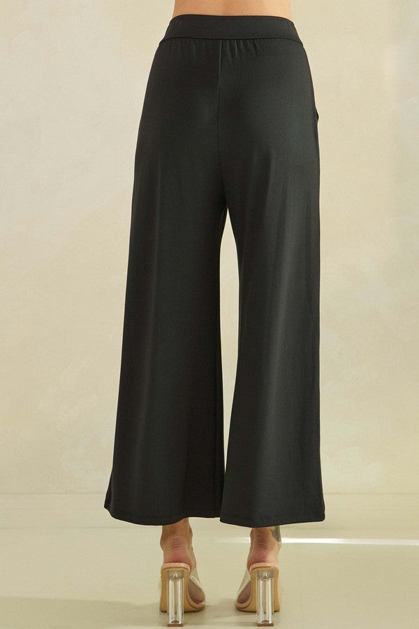 Peachskin Crop Pants