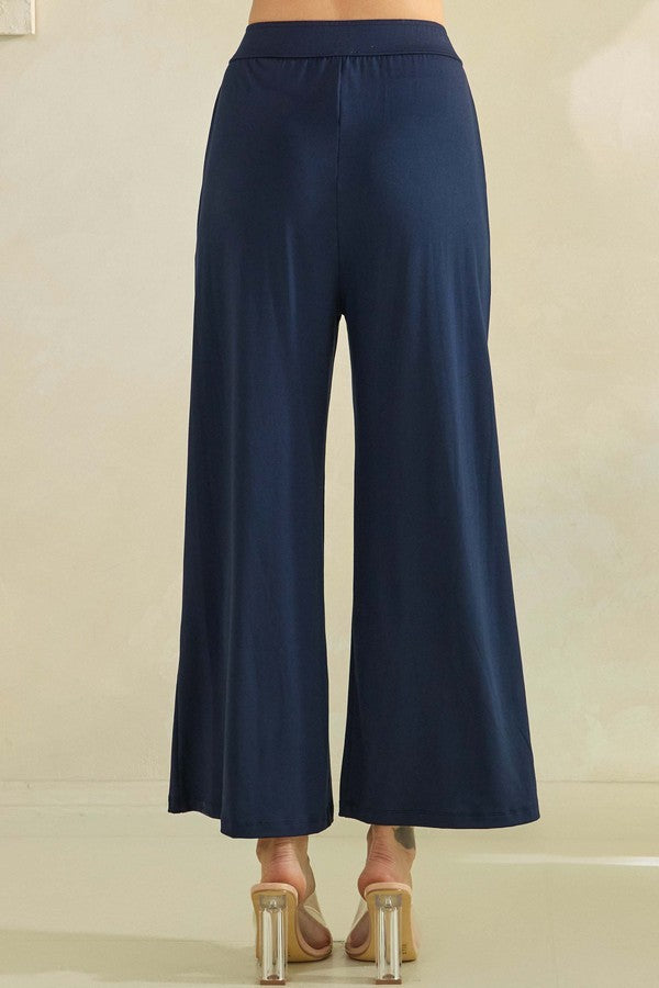 Peachskin Crop Pants