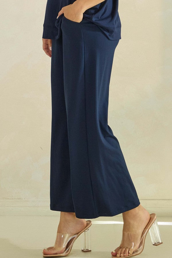 Peachskin Crop Pants
