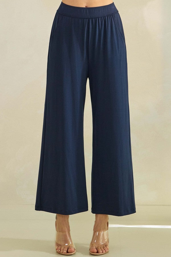Peachskin Crop Pants