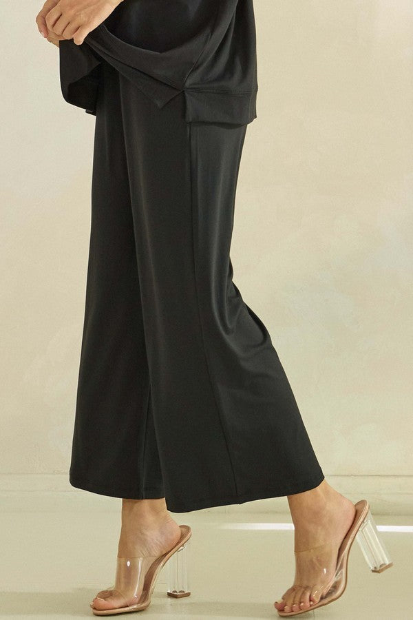 Peachskin Crop Pants