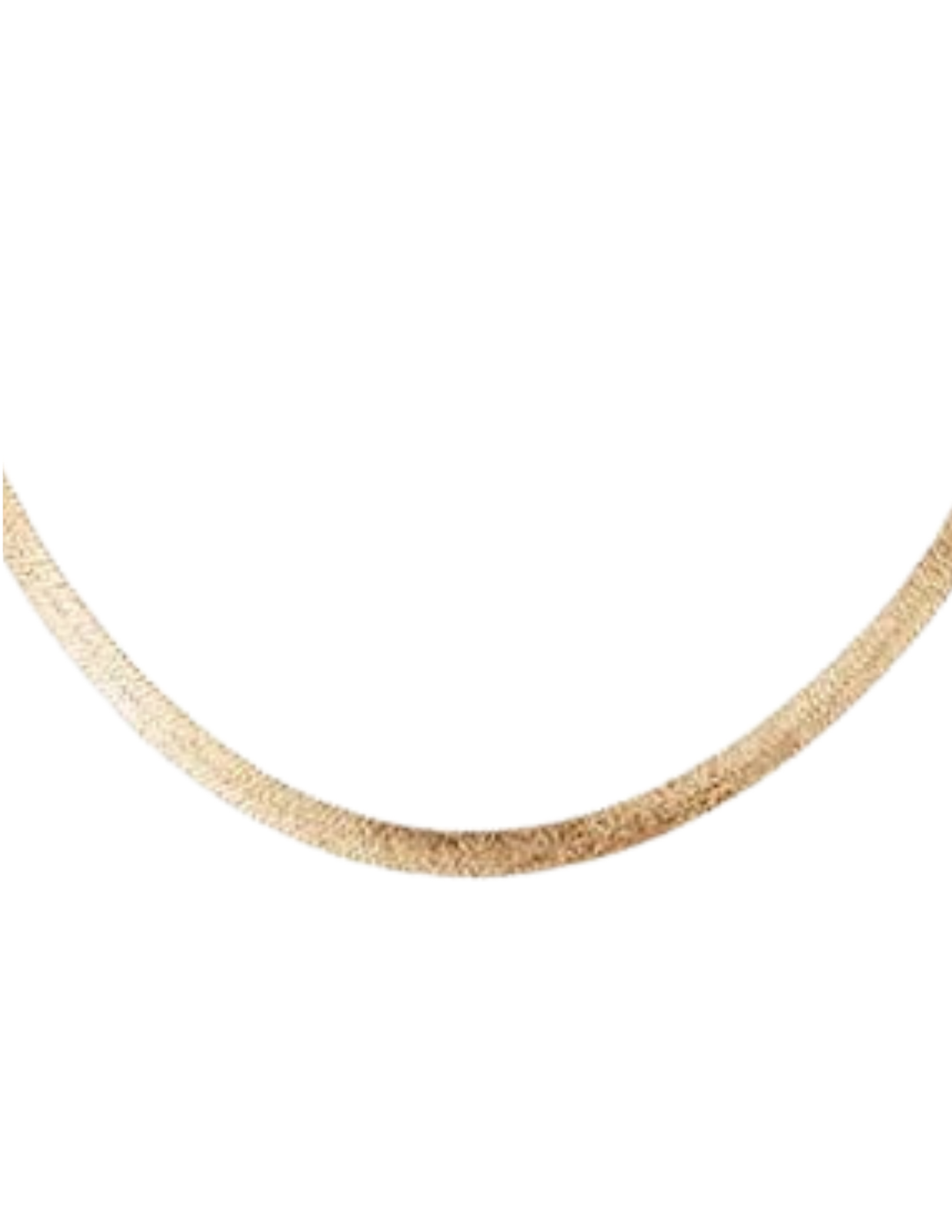 Glitter Snake Chain Necklace