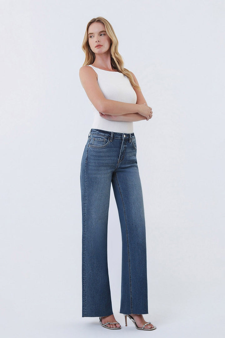 Ingenious Wide Leg Jeans