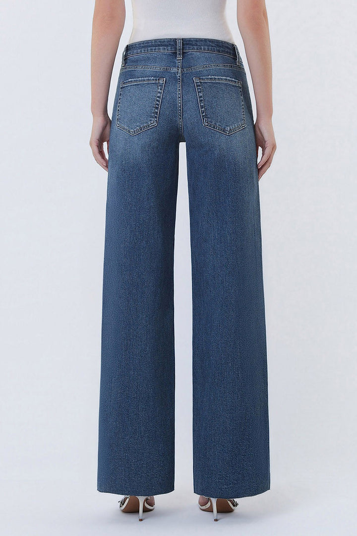 Ingenious Wide Leg Jeans