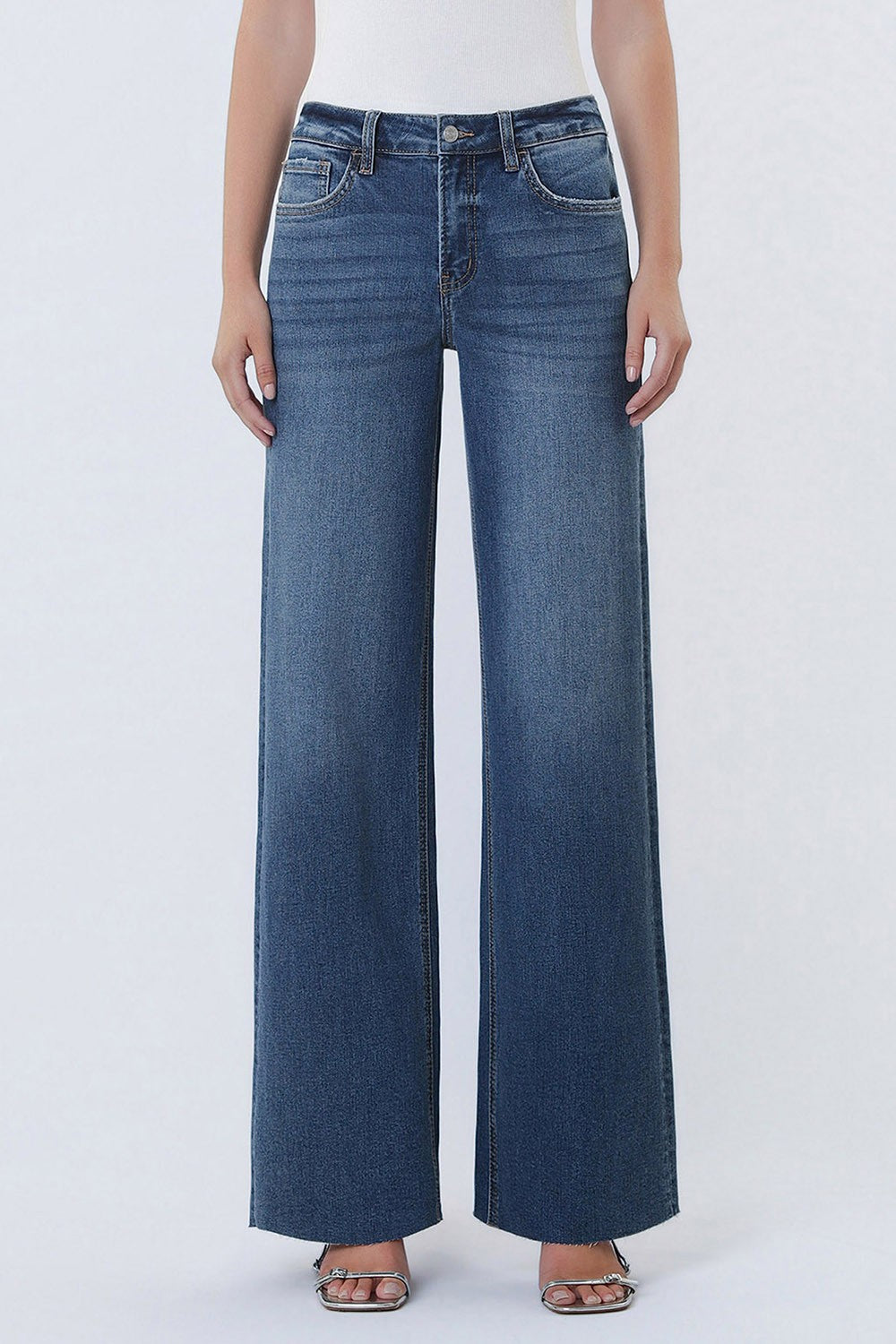 Ingenious Wide Leg Jeans
