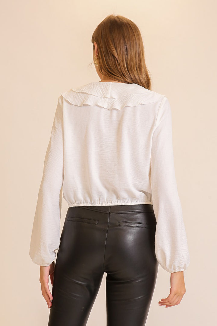 Willow Ruffle Blouse