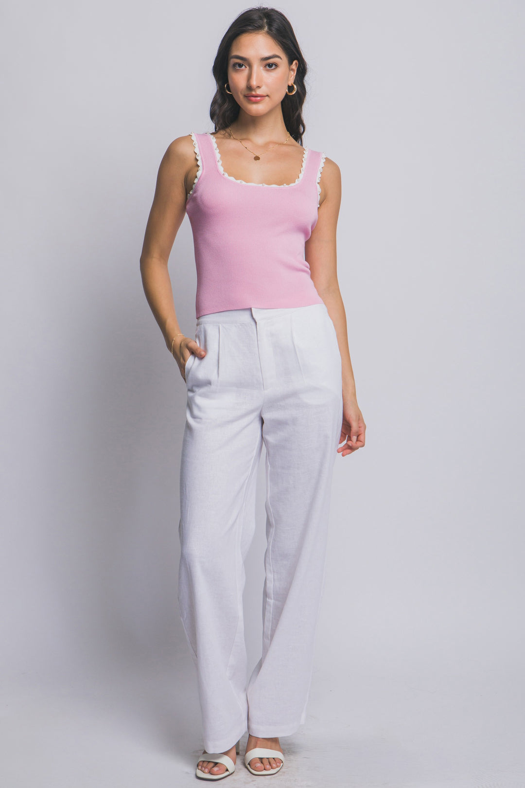 Essential Layering Stretch Tank