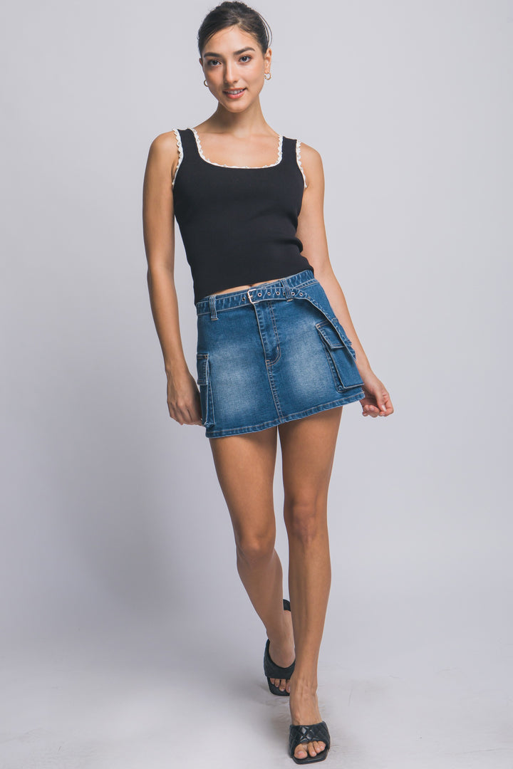 Essential Layering Stretch Tank