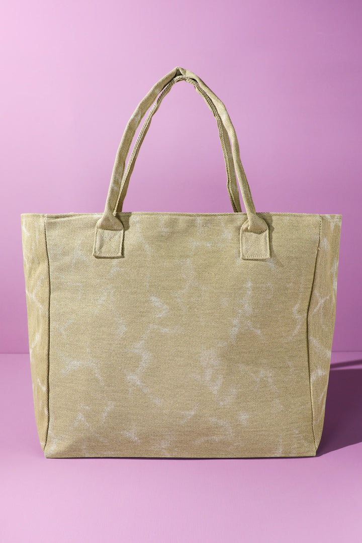 Weekend Sunshine Fringe Tote