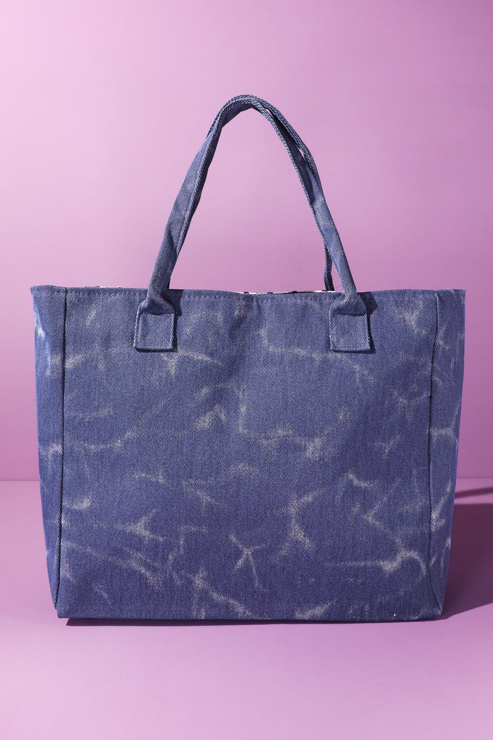 Weekend Sunshine Fringe Tote
