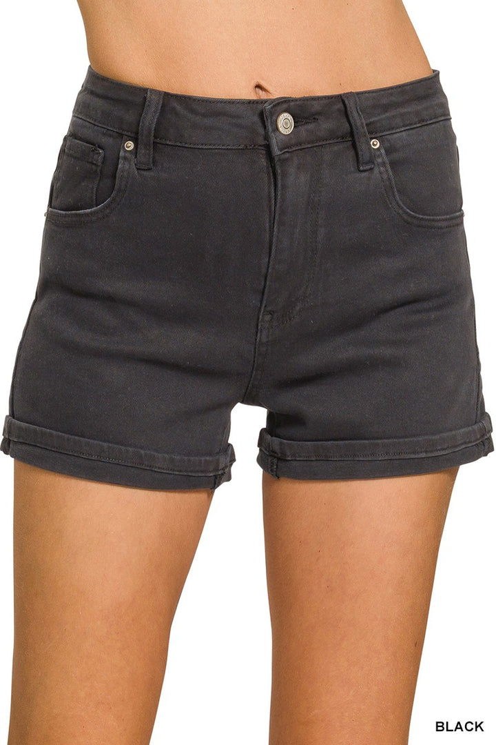 Sunny Day Cuffed Shorts