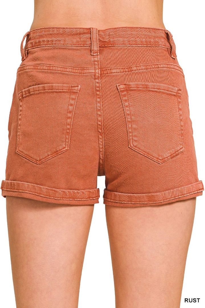 Sunny Day Cuffed Shorts
