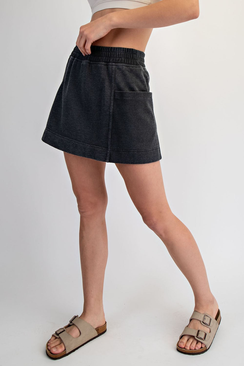 Everyday Motion Rib Skort