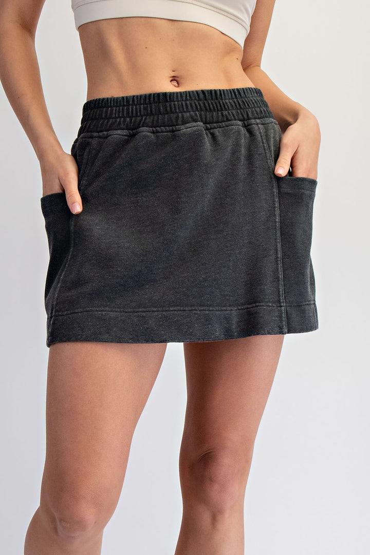 Everyday Motion Rib Skort