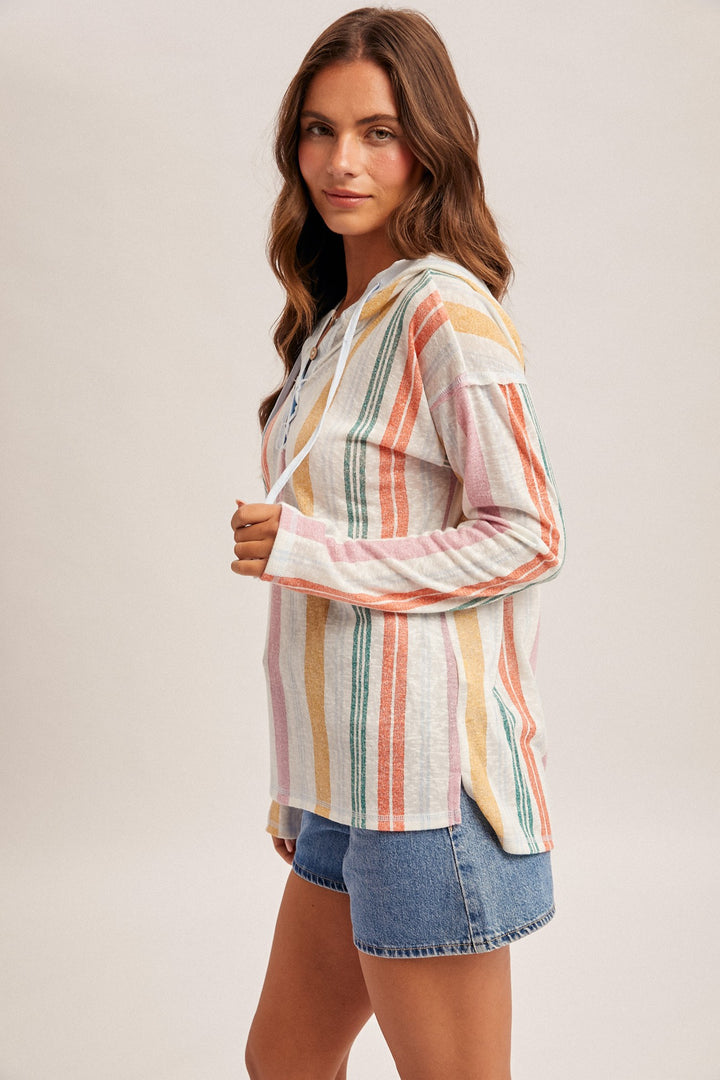 Weekend Retreat Hoodie Top