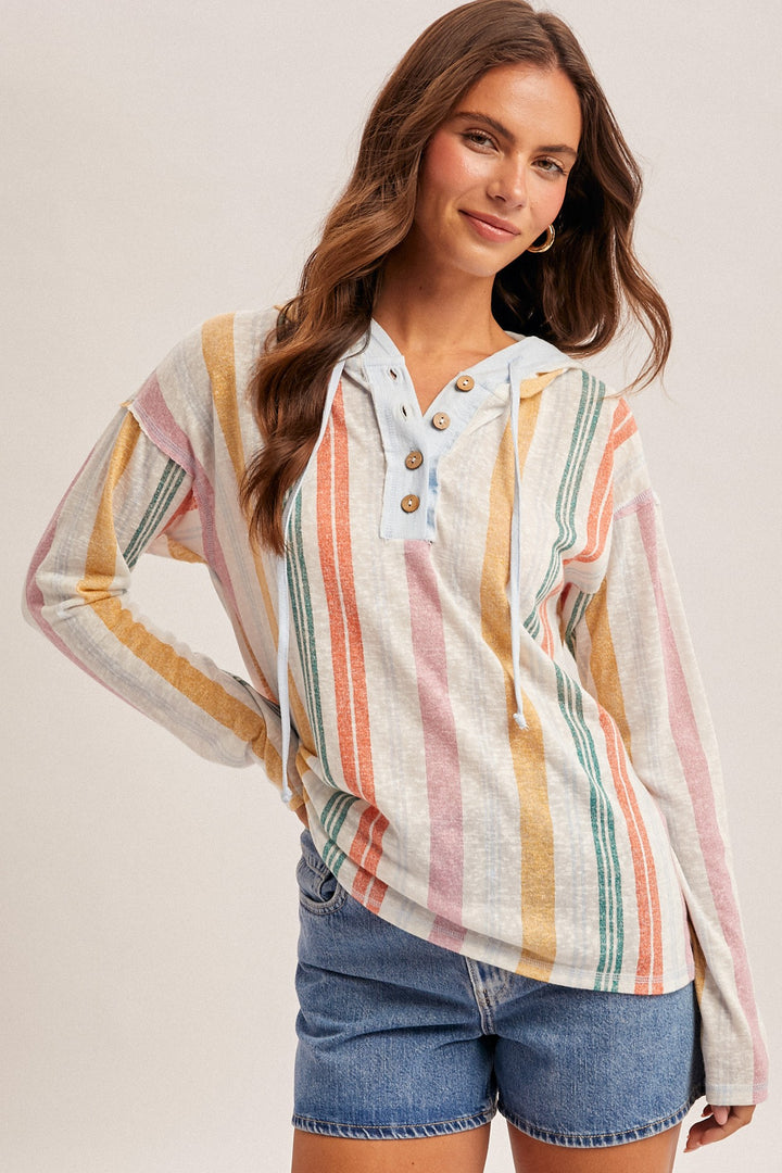 Weekend Retreat Hoodie Top