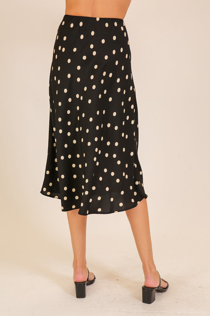 Sunlit Stroll Midi Skirt
