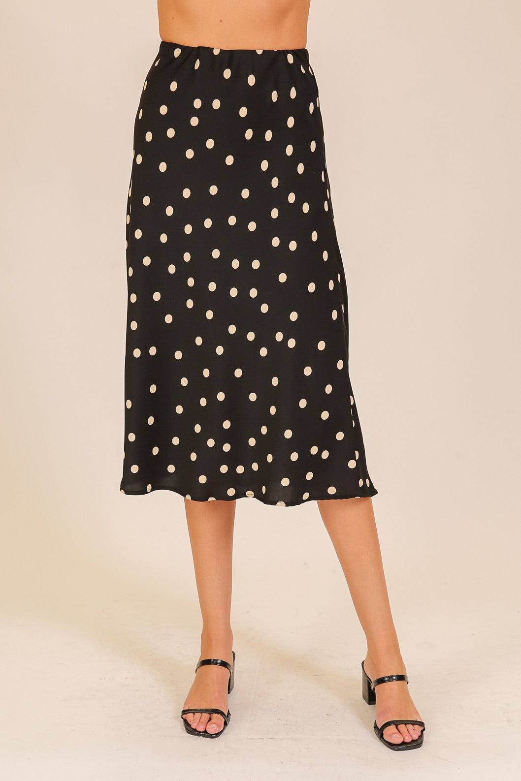 Sunlit Stroll Midi Skirt