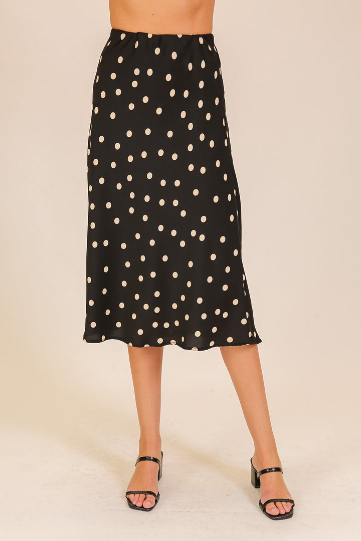Sunlit Stroll Midi Skirt