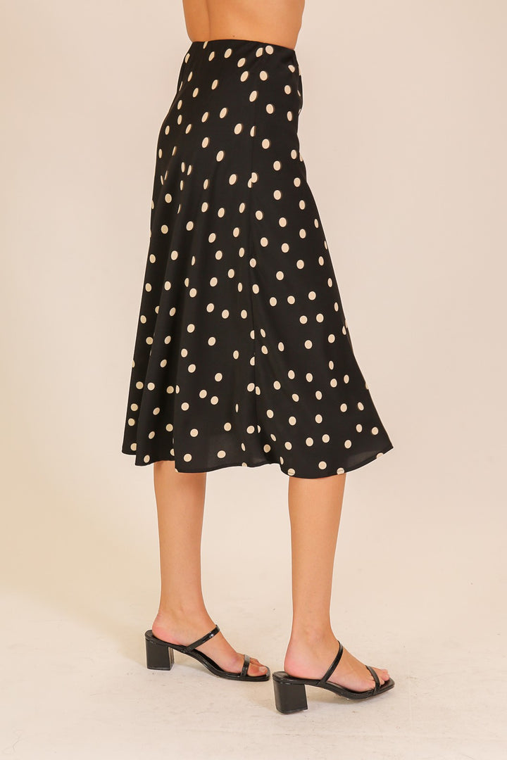 Sunlit Stroll Midi Skirt