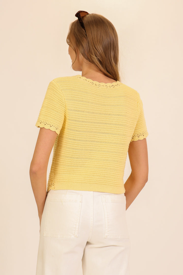 Sunbeam Tie Sweater