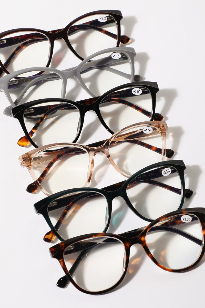 Cat Eye Reading Glasses