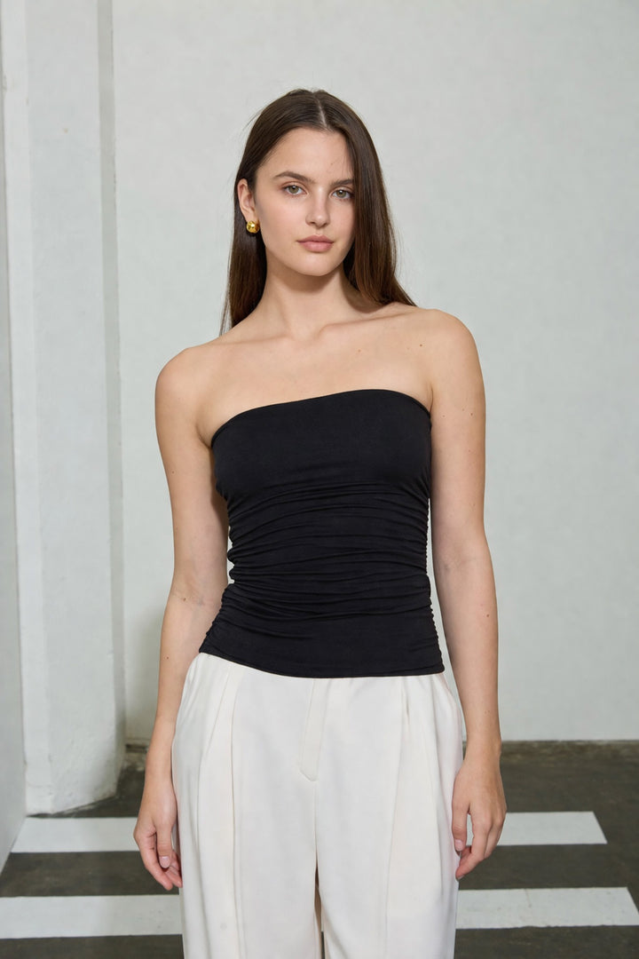 Weekend Reversible Strapless Top