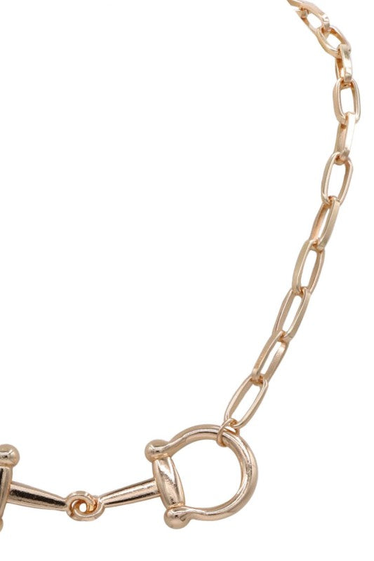Equestrian Charm Jewelry Set