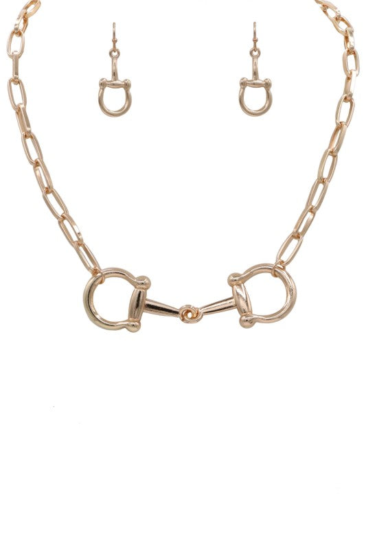 Equestrian Charm Jewelry Set