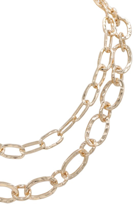 Luxe Link Chain Necklace