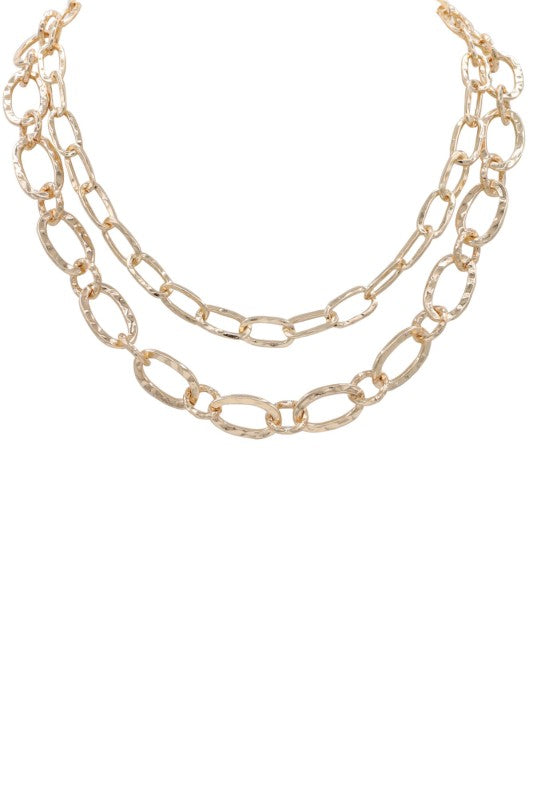 Luxe Link Chain Necklace