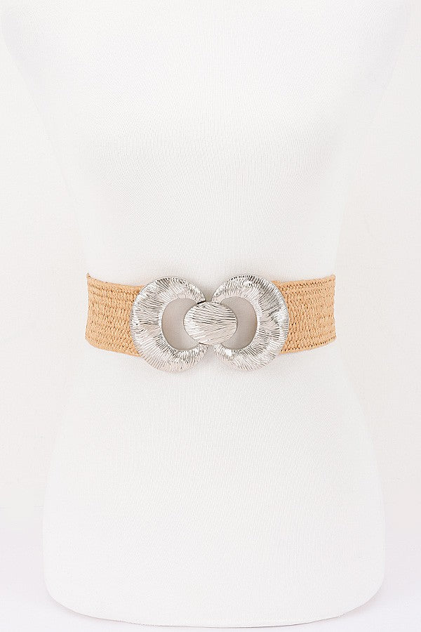 Artisan Buckle Stretch Belt