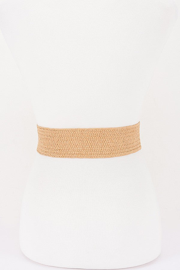 Artisan Buckle Stretch Belt