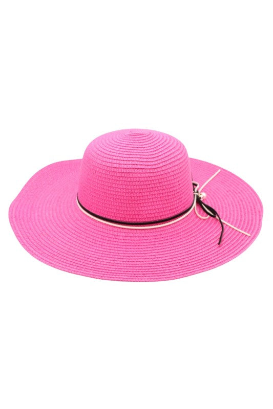 Pearl Suede Charm Hat