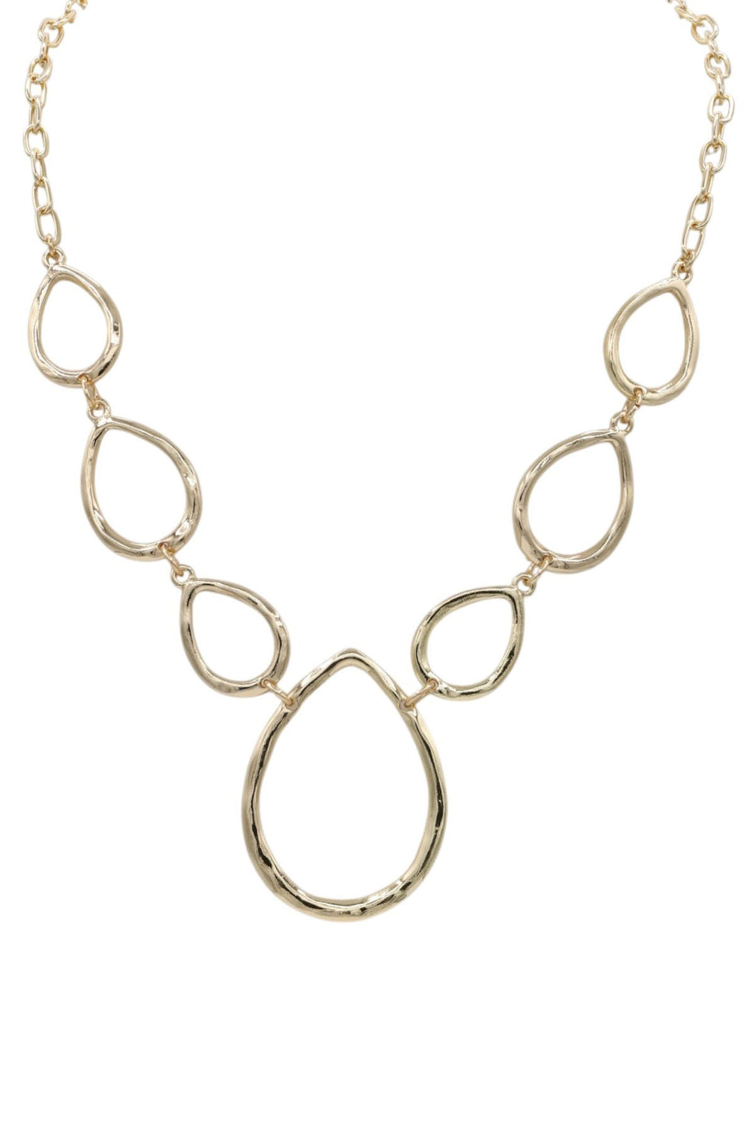 Teardrop Link Necklace