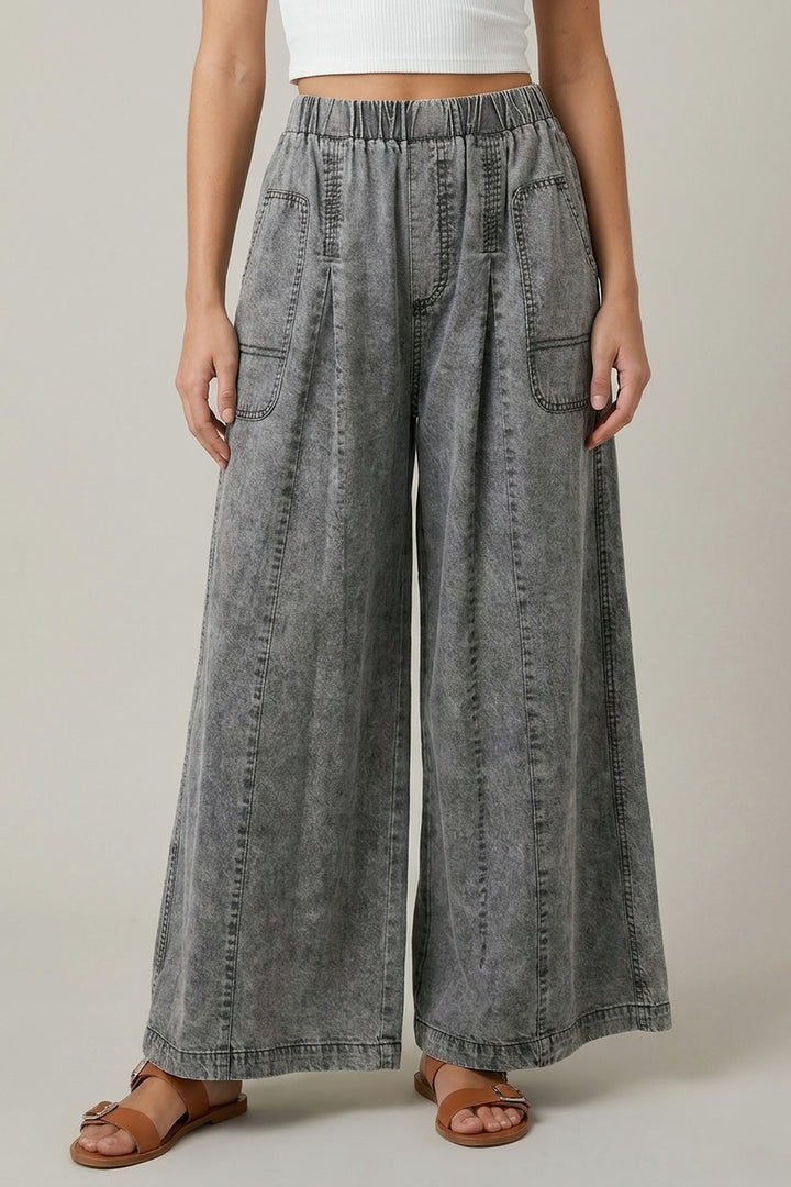 Go With the Flow Tencel Pants