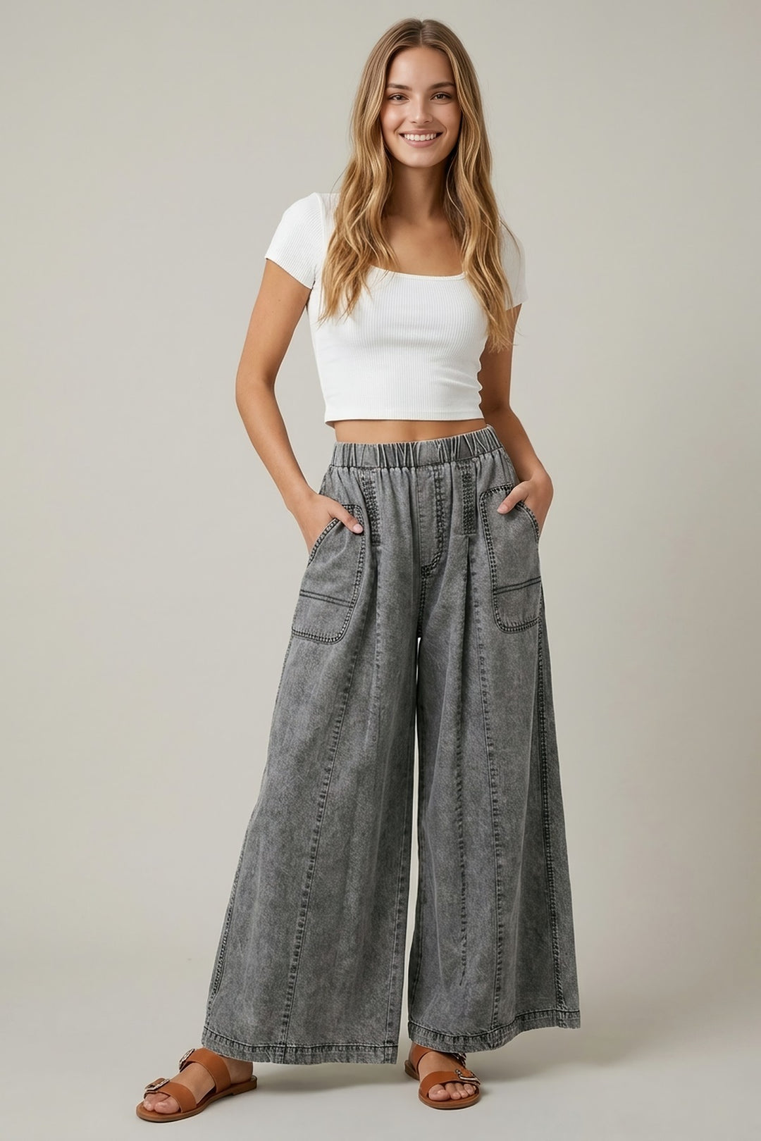 Go With the Flow Tencel Pants