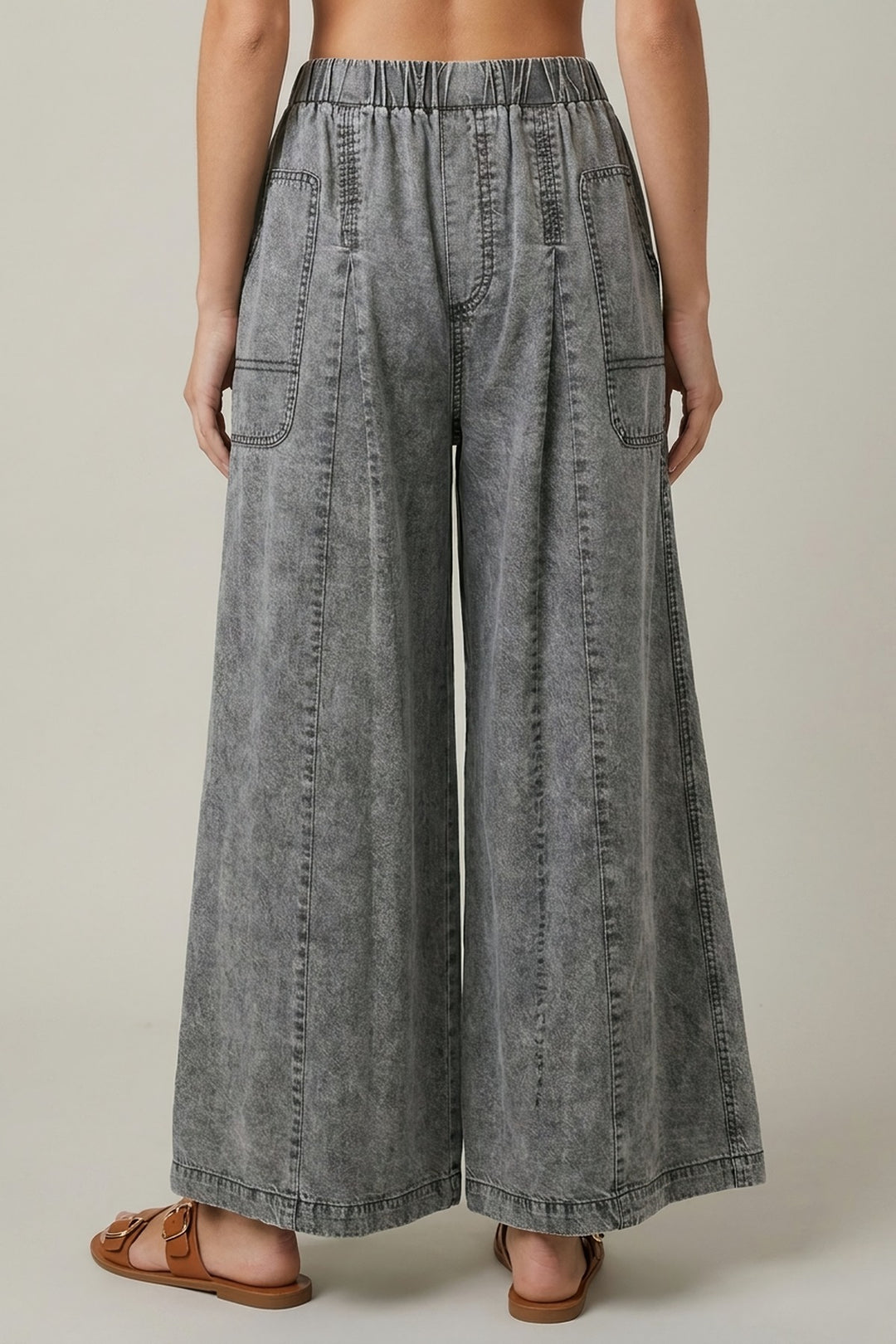 Go With the Flow Tencel Pants
