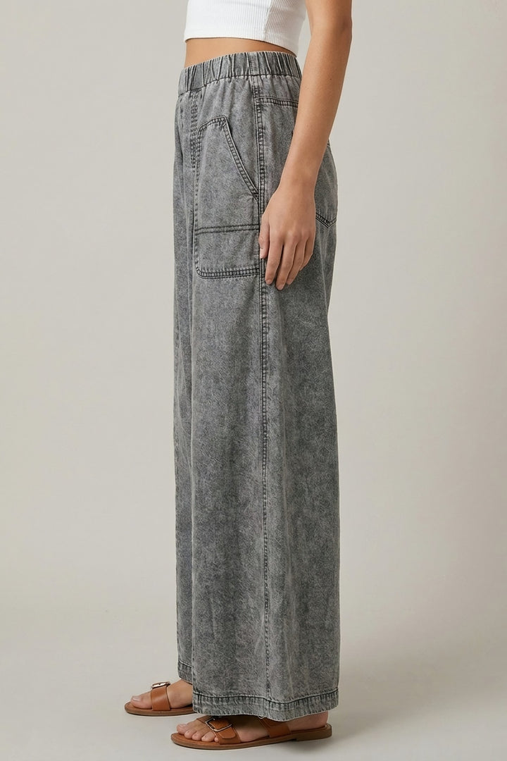 Go With the Flow Tencel Pants