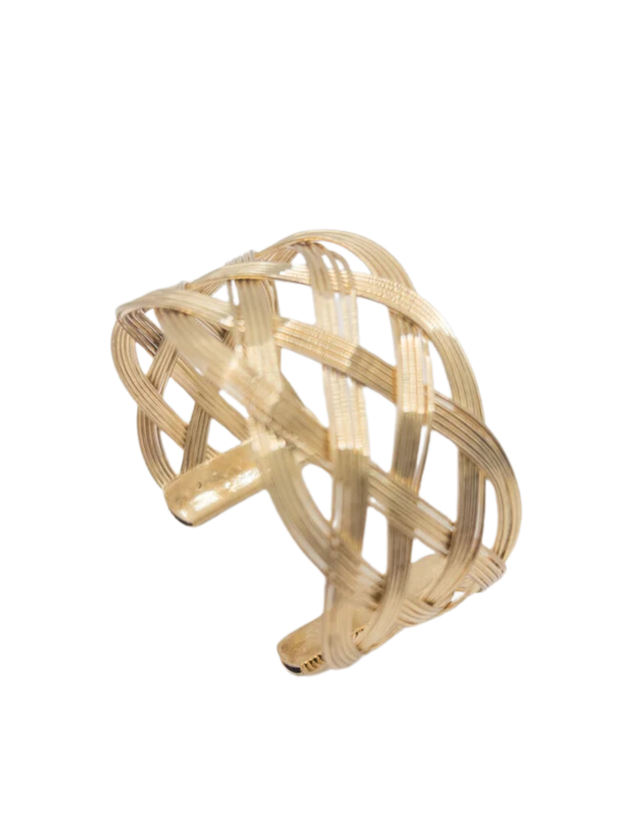Wave Cuff Bracelet