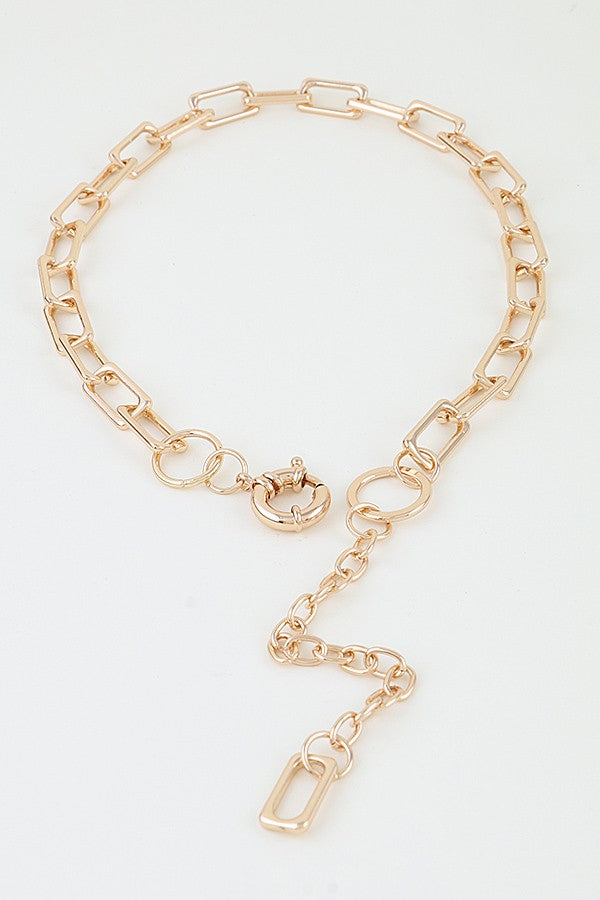 Toggle Drop Necklace