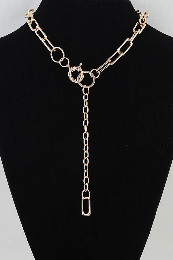 Toggle Drop Necklace